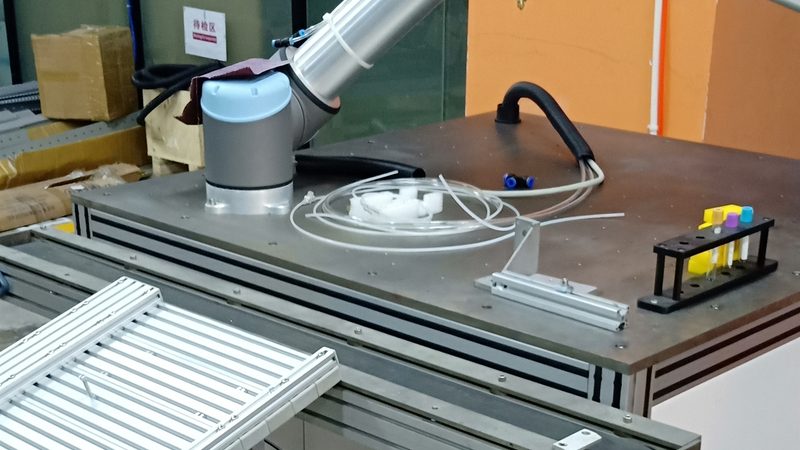 小型自动化生产线安装：五大关键注意事项